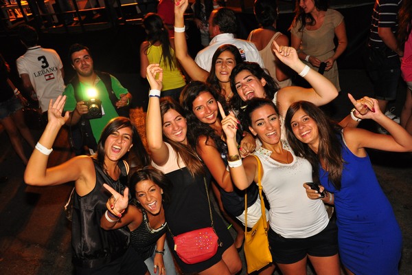 Jounieh the world longest bar